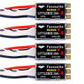 4Pcs LITTLEBEE BLHeli-s FVT Little bee SPRING 20A / 30A Brushless ESC 2-6S Supports DSHOT Oneshot42 OneShot125 Multicopter FPV.