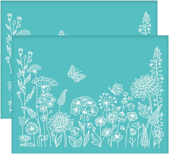 2Pcs%2011x8.6%20Inch%20Silk%20Screen%20Printing%20Mesh%20Transfer%20Sets%20-%20Plants%20Pattern%20Stencil%20for%20DIY%20Painting%20on%20Wood%20T-Shirts%20-%20Image%207