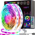 Smart LED Strip Lights 1m-20m Music Sync RGB 5V with App & Remote Control for  Party Room Decoration Lighting lightify. 