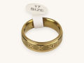 Golden Color Premium Quality Finger Band Ring For Girls Challa Women - Challah Ladies - Chala Rings For Girls. 