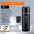 USB Powered Car Heating Water Bottle 500ML, 12V 24V Electric Heated Thermos, Portable Travel Cup for Car & Commuting. 