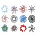 🎨 Artist Spirograph Drawing Set – Creative Geometry Art Kit. 