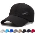 Summer Outdoor Sports Cap Golf Fishing Hat Quick Drying Sun Hat Adjustable Unisex Baseball Cap for Women Men.