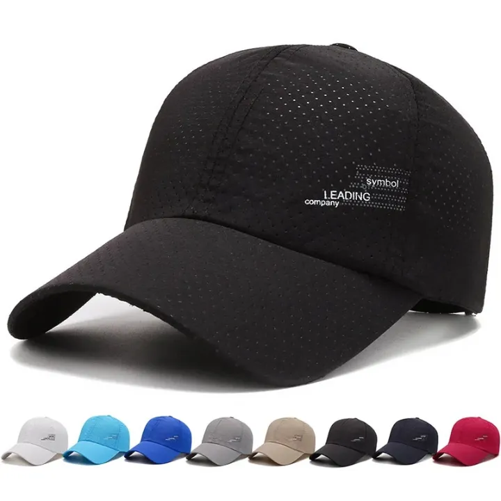 Summer%20Outdoor%20Sports%20Cap%20Golf%20Fishing%20Hat%20Quick%20Drying%20Sun%20Hat%20Adjustable%20Unisex%20Baseball%20Cap%20for%20Women%20Men%20-%20Image%202