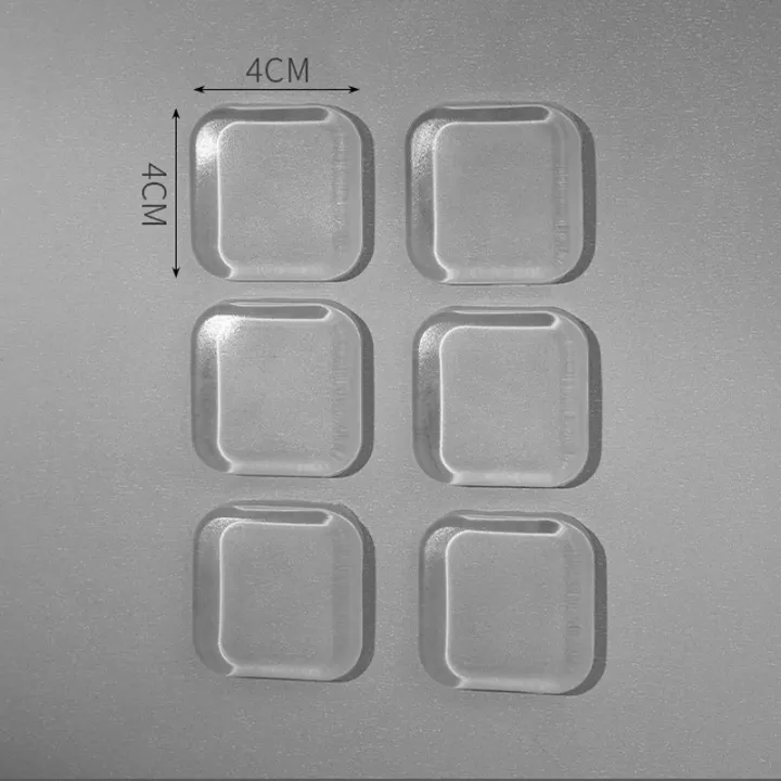 6pcs%20Silicone%20Door%20Stopper%20Stickers%20Handle%20Bumpers%20Adhesive%20Mute%20Anti-Shock%20Protect%20Pad%20Transparent%20Waterproof%20Door%20Stopper%20Pad%20-%20Image%207
