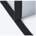 Black, Anti-Mosquito Window Screen, Self Adhesive Window Mosquito Net Summer Insect Proof Door, Mosquitonet for Windows. 