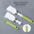 1PC Feeder Brush Foam Removable Sponge Baby Bottle Brush Newborn Feeding Milk Bottle Nipple Brush Cleaner Cleaning Tool Washing Tool. 