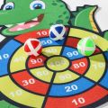 Educational Games Dart Board Baby Toy Stickey Ball Dart Indoor Sports Child Montessori Games for Children 3 to 12 Years. 