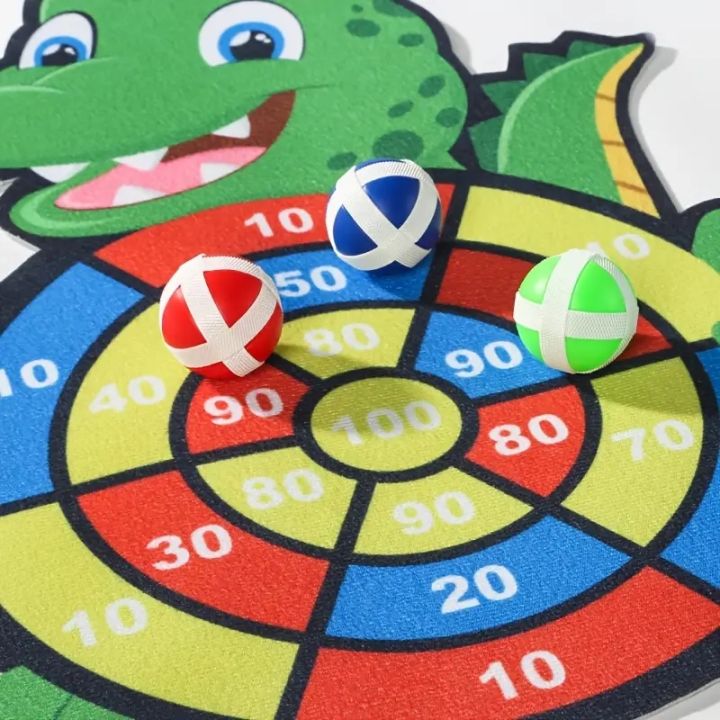 Educational%20Games%20Dart%20Board%20Baby%20Toy%20Stickey%20Ball%20Dart%20Indoor%20Sports%20Child%20Montessori%20Games%20for%20Children%203%20to%2012%20Years%20-%20Image%204