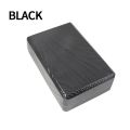 Non Slip Yoga Brick 1PC High Density Foam Block for Pilates Dance Stretching Exercise Home Gym Equipment Fitness Eva Mat. 