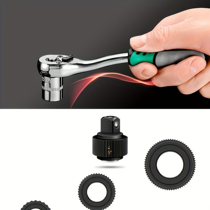 46pcs%20Set%201/4%20Inch%20Drive%20Socket%20Ratchet%20Wrench%20Set,%20With%20Bit%20Socket%20Set%20Metric%20And%20Extension%20Bar%20For%20Auto%20Repairing%20-%20Image%202