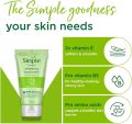 International Uk product Simple Refreshing Facial wash 150 ML.