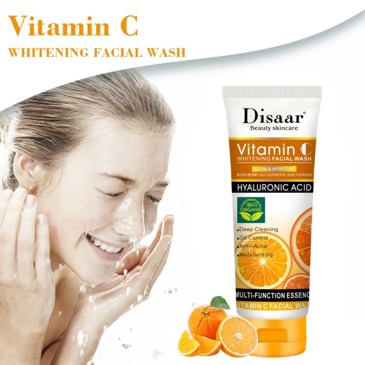 Disaar%20Beauty%20Skincare%20Vitamin%20C%20Facial%20Wash%20Moisturizing%20Cleaning%20Anti-Acne%20Oil%20Control%20Essence%20100ml%20-%20Image%205