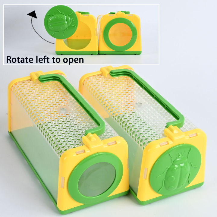 Student Children'S Insect Cage Collector, Insect Catching Toy ...