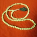TOSBI - High Quality Plastic's White Color Tasbih - 100 Dana - 1 ps. 