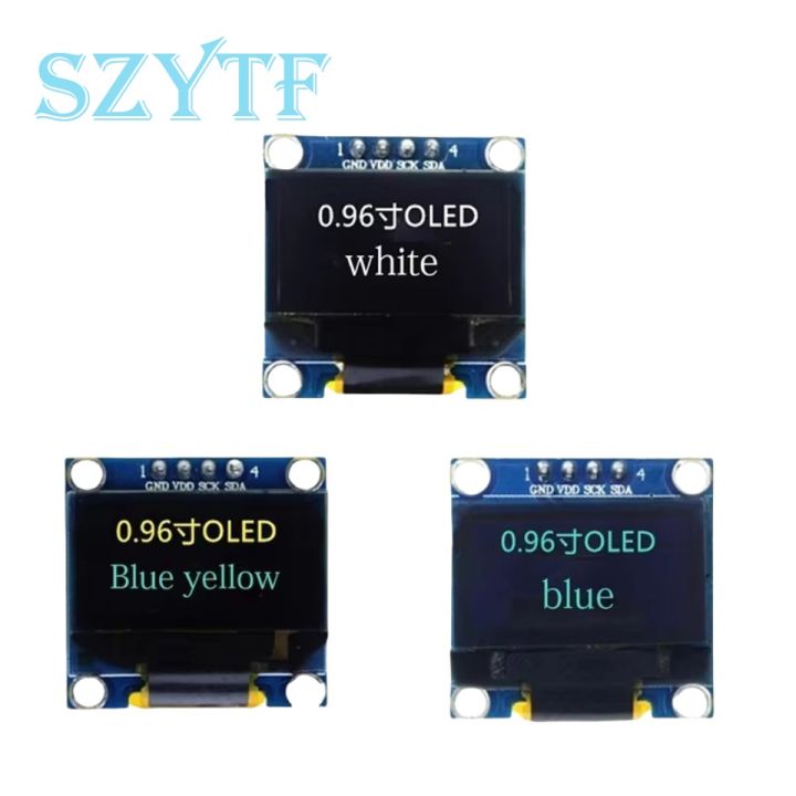 Blue/White/ Yellow Blue Color 128X64 OLED LCD LED Display Module For ...