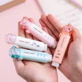 Cute cat style retractable eraser for students to draw and erase practical office eraser supplies. 