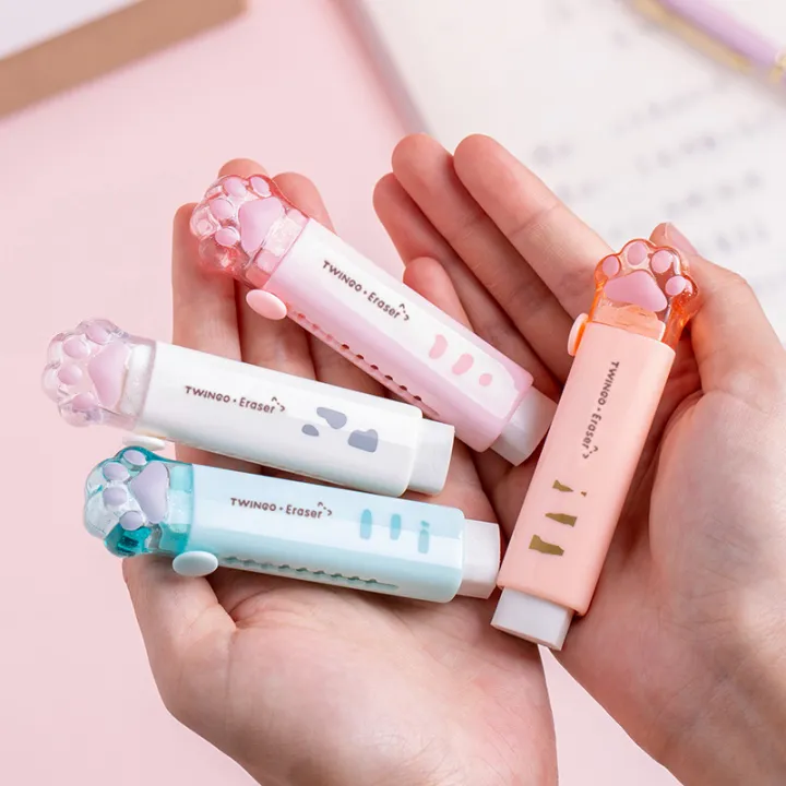 Cute%20cat%20style%20retractable%20eraser%20for%20students%20to%20draw%20and%20erase%20practical%20office%20eraser%20supplies%20-%20Image%203