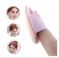 Makeup - Finger Puff Foundation Small Air Cushion Powder Sponge - Face Concealer BB Cream Cosmetic Applicator Makeup Tools - Makeup Blending Puff - Beauty Blender Puff - Powder Puff - Foundation Puff - Puff For Face Makeup - Best Gift for Her Makeup - Fi. 