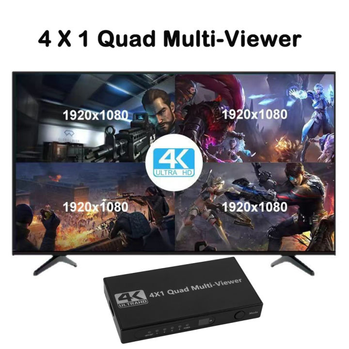 4K%20HDMI%20Quad%20Screen%20Multiviewer%204x1%201080P%204%20in%201%20out%20Multi%20Viewer%20Seamless%20Switcher%209%20Display%20Modes%20for%20Laptop%20PC%20TV%20Camera%20-%20Image%202