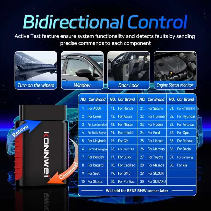 KONNWEi%20Car%20OBD2%20Scanner%20Bluetooth%20Connection%20APP%20Control%20EPB/DPF/OiL/BMS%20Reset%20Function%20Fault%20Code%20View%20Car%20OBD%20Diagnostic%20Tool%20-%20Image%204
