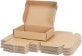 9x6x2 inch Shipping Boxes Brown, Tab Lock Tuck Top Mailer Boxes for Packaging Small Business, Small Cardboard Gift Boxes for Wrapping Mailing Present. 