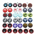 2pcs Thumb Stick S Cases Joystick Grip Protector Case For PS5 PS4 Switch Pro Xbox 360 Silicone Thumbstick Joystick Cover. 