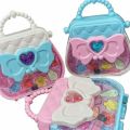 Children DiY Portable Makeup kit Box Toys. 