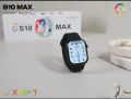 S10 Max Laxasfit Smart Watch 2.29 Inch AMOLED Display NFC Bluetooth Call Wireless Charging. 
