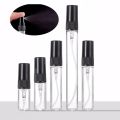 Empty Perfume Tester Bottles – 1ml, 5ml, 10ml | Refillable Mini Spray Bottles for Perfume, Attar & Essential Oils | Travel Size Sample Vials. 