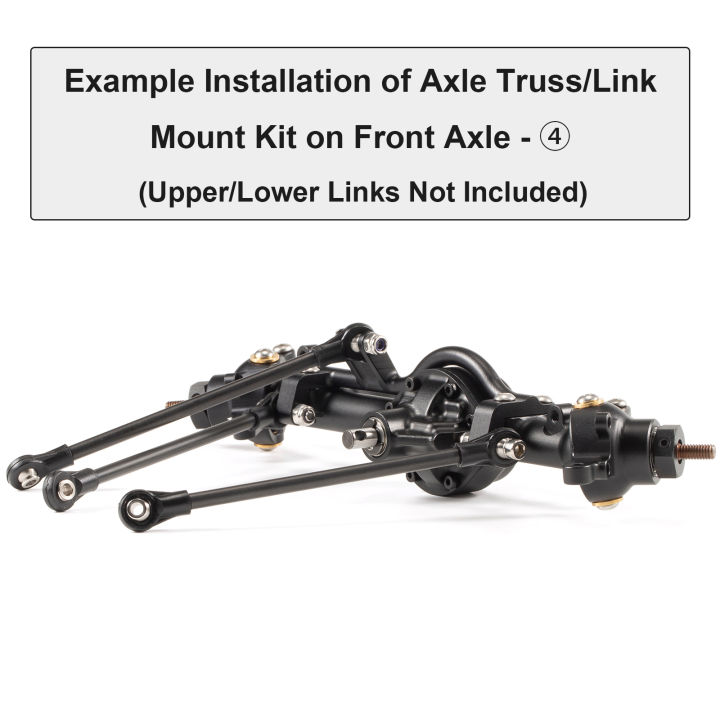 Ultra-Realistic%201/10%20CNC%20Aluminum%20Straight%20Axle%20Set%20W/%20Leaf%20Spring/Link%20Mount%20Kit%20for%20RC4WD%20Gelande%20II%20TF2%20Tamiya%20Bruiser%20BRX01%20-%20Image%205