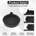 2/4pcs Car Cup Holder Coaster Silicone Cup Holder Insert Universal Non-Slip Cup Holders Car Accessories Interior Silent Cup Pad.
