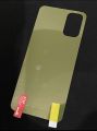 Samsung Galaxy S20 Plus (S20+) Back Transparent Smooth Sheet Edges Jelly Protector. 