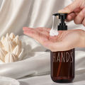 Hand & Dish Soap Dispenser, 2 Pack Large Capacity, Perfect for Bathroom & Kitchen, Kitchen Dish Washing Liquid Bottles. 