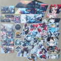 40pcs Zenless Zone Zero: ZZZ Sticker Mobile Phone Cup Laptop Skateboard Mobile Game Sticker. 