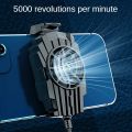 Ultra -Fast Mobile Phone Radiator 5000 RPM Cooling System for PUBG, ML & Streaming.
