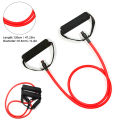 5 Levels Resistance Bands with Handles Training Exercise Tube Band Pull Rope Fitness  Elastic Bands Workouts Strength Equipment. 