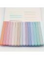 12/6/24-Piece Pastel Highlighter Set - Ink-Free & Smudge-Proof for Journals, School Supplies, Office - Easter for Teens, t.