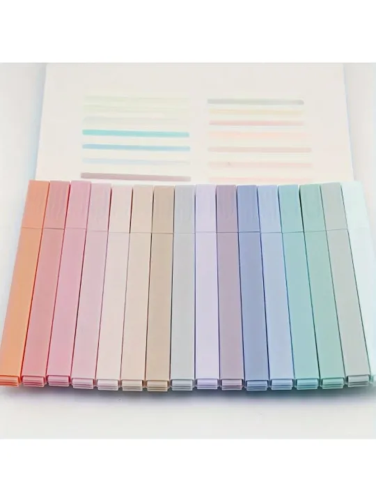 12/6/24-Piece%20Pastel%20Highlighter%20Set%20-%20Ink-Free%20&%20Smudge-Proof%20for%20Journals,%20School%20Supplies,%20Office%20-%20Easter%20%20for%20Teens,%20t%20-%20Image%205