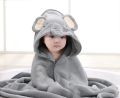Baby Hooded Towel. 