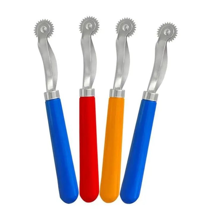 Pattern Tracer Rods Sewing Tool Kit accessories Handle Practical Serrate Edge Pattern ...