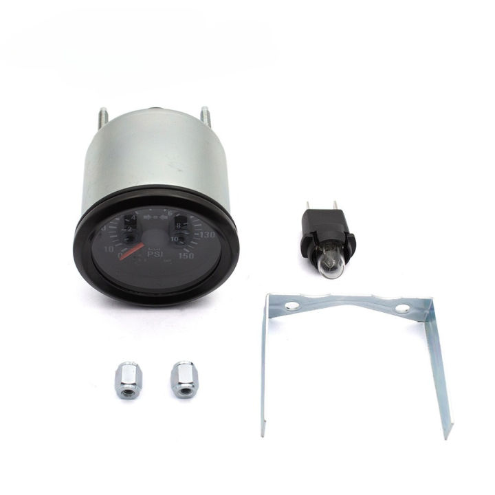 Universal%20Racing%20Gauge%202"%2052mm%20Mechanical%20Barometer%200-10%20Bar/0-150PSI%20Air%20Pressure%2012V%20Press%20Gauge%20Car%20Meter%20with%201/8%20NPT%20-%20Image%203