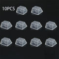 10/20pcs Blank ABS Frosted Translucent 1U R4 Keycaps for Cherry MX Switches Mechanical Keyboard Replacement.