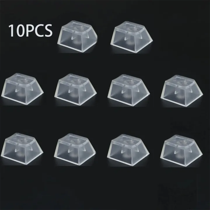 10/20pcs%20Blank%20ABS%20Frosted%20Translucent%201U%20R4%20Keycaps%20for%20Cherry%20MX%20Switches%20Mechanical%20Keyboard%20Replacement%20-%20Image%207