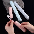 Multi-Function Toothbrush Case With Cover Portable Outdoor Travel Tooth Brush Dust-Proof Protect Box Household Commodities.