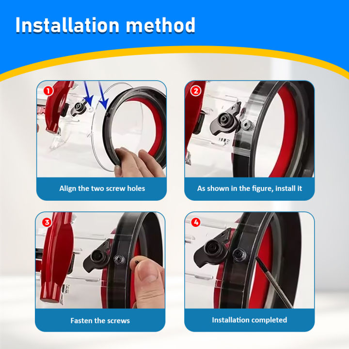 Dust%20Bin%20Top%20Fixed%20Sealing%20Ring%20For%20%20V12%20V10Slim%20SV18%20Vacuum%20Cleaner%20Replacement%20Attachment%20Spare%20Parts%20Accessories%20-%20Image%206