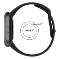 Silicone Loop For Xiaomi Redmi Watch 3 Active/Lite SmartWatch Wristbands Bracelet watchband correa Belt Replacement Accessories. 