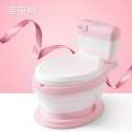 Kids Comfortable Commode Toilet Potty Training. 