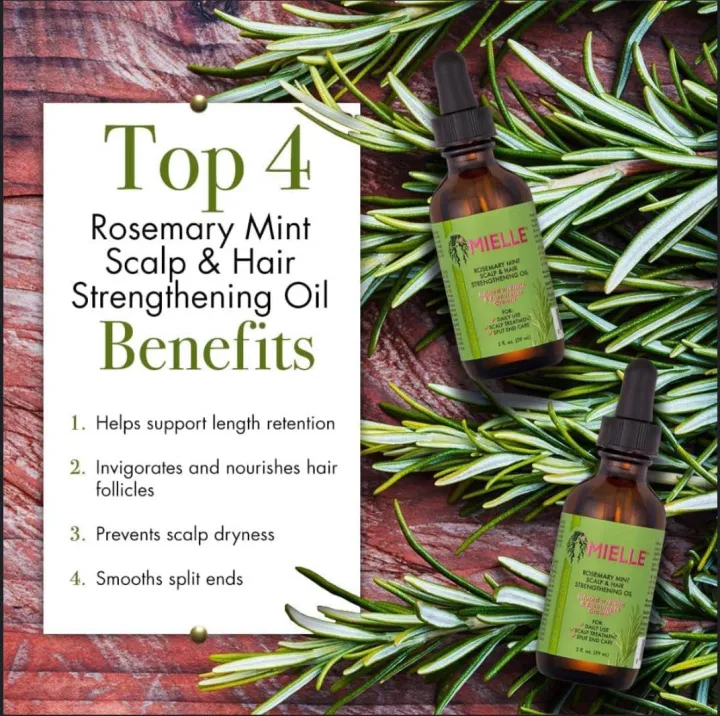 Mielle%20Organics%20Rosemary%20Hair%20Oil%20for%20Hair%20Growth%20Mint%20Scalp%20&%20Hair%20Strengthening%20Oil%20for%20All%20Hair%2059%20ML(100%25original)%20-%20Image%203