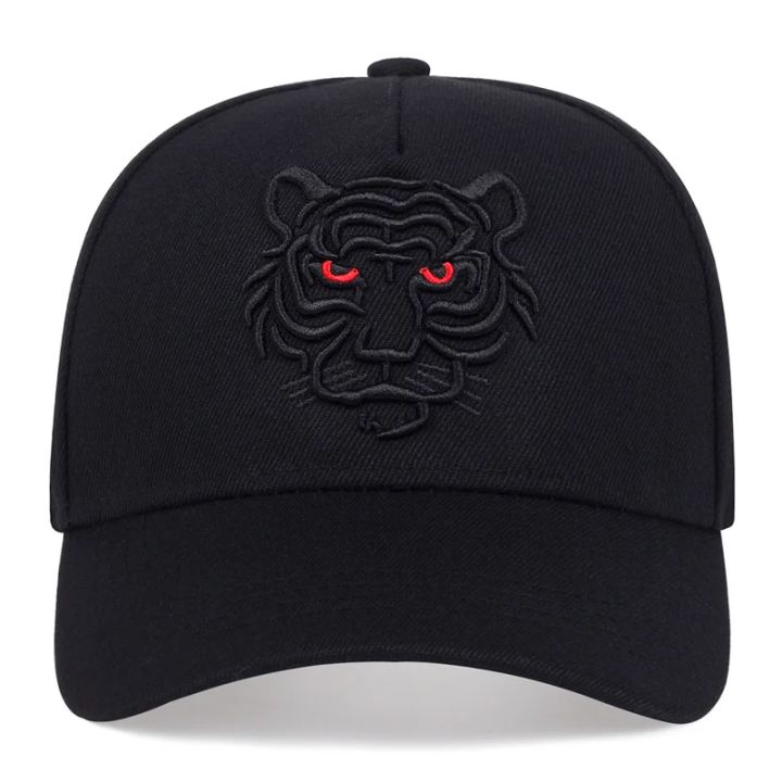 Leisure%20Trucker%20Caps%20Unisex%20Snapback%20HatsNew%20Cotton%20Black%20Tiger%20Embroidery%20Baseball%20Cap%20Men%20Women%20Hip%20Hop%20Hat%20Summ%20-%20Image%205